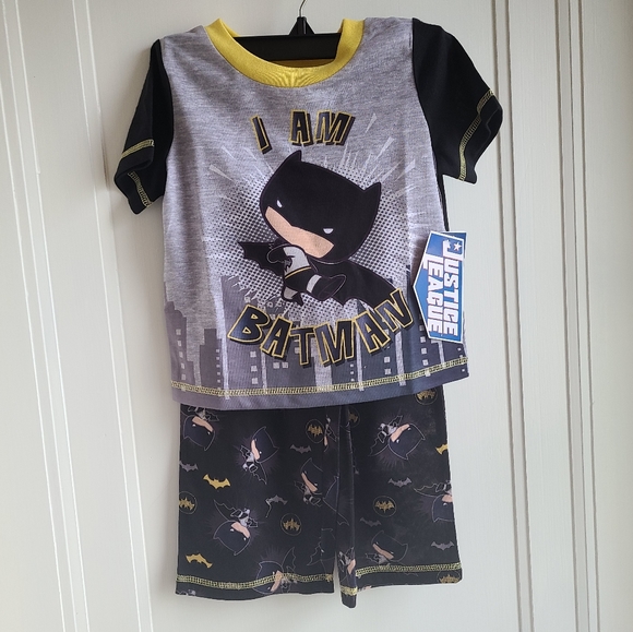Komar Justice League 2-piece Pajama Set - Picture 3 of 12